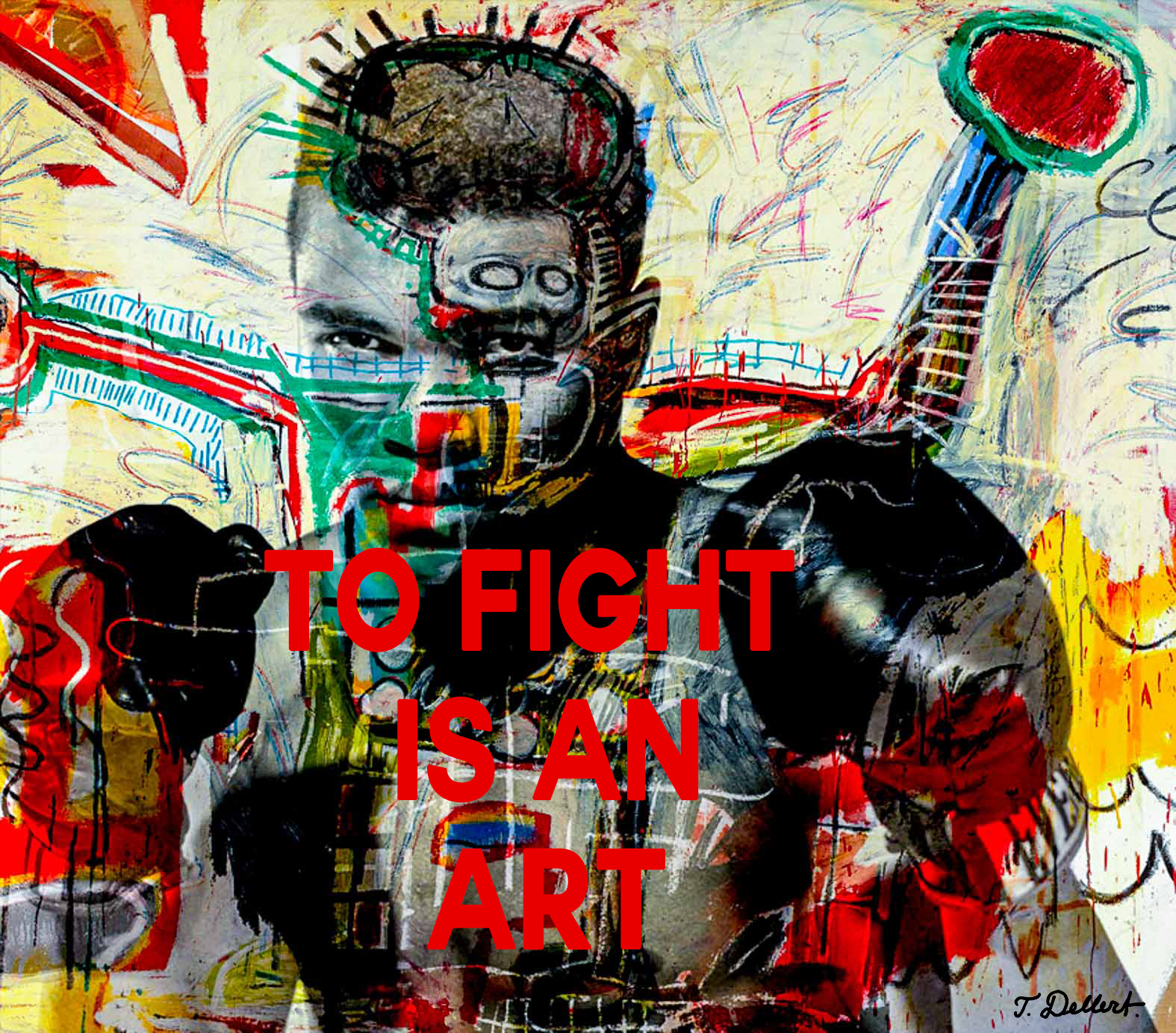 TO FIGHT IS AN ART 1